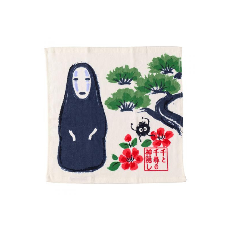 Household linen - Mini Towel No Face Matsu 34x36 cm - Spirited Away