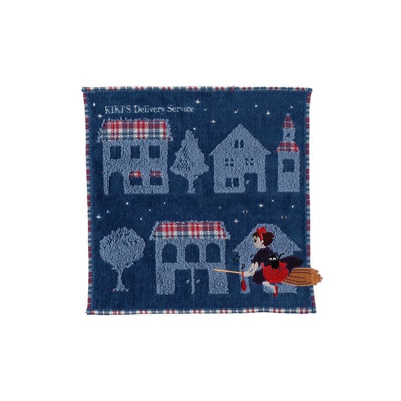 Household linen - Mini Towel The Night of Departure 25x25 cm - Kiki's Delivery Service