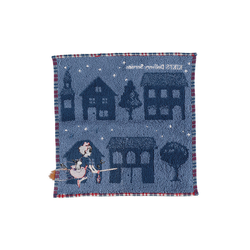 Household linen - Mini Towel The Night of Departure 25x25 cm - Kiki's Delivery Service