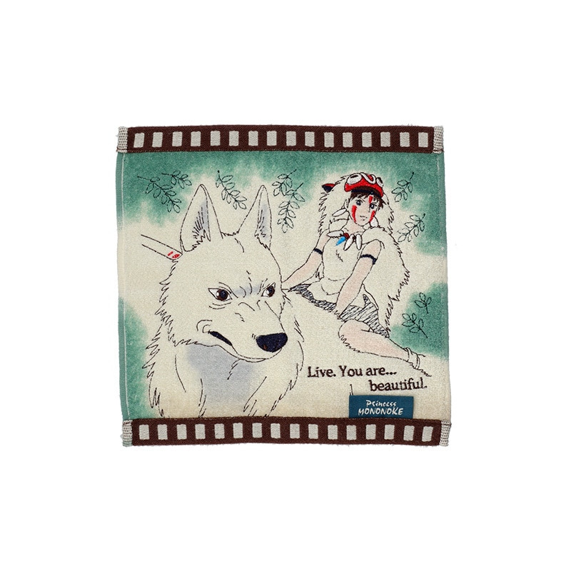 Linge de maison - Mini Serviette Cellulo San - Princesse Mononoké