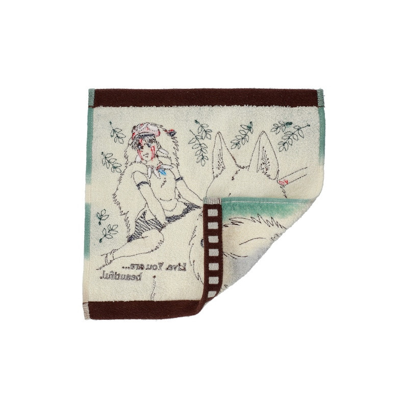 Linge de maison - Mini Serviette Cellulo San - Princesse Mononoké