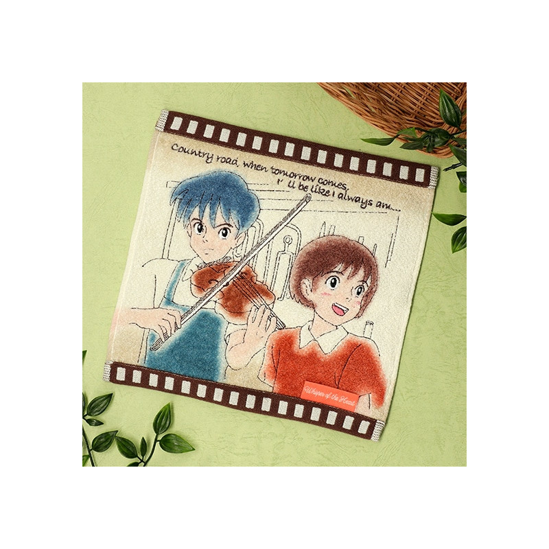 Ropa de hogar - Mini toalla de celuloide Shizuku & Seiji - Susurros del corazón