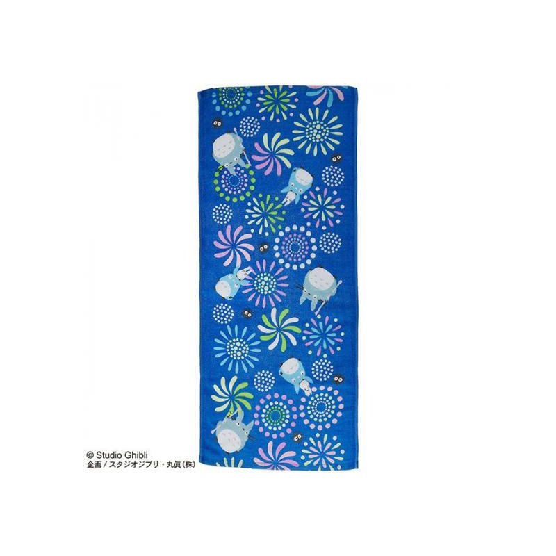 Ropa de hogar - Imabari Totoro Fuegos artificiales toalla 34x80 cm - Mi vecino Totoro