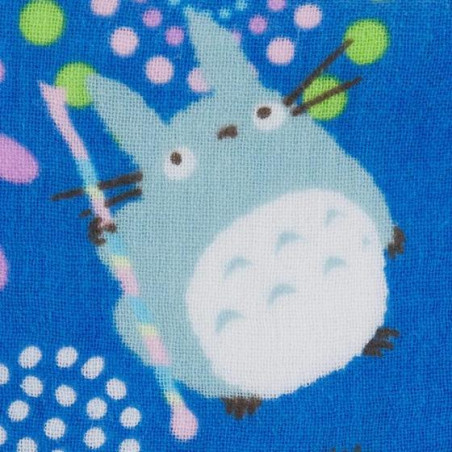 Ropa de hogar - Imabari Totoro Fuegos artificiales toalla 34x80 cm - Mi vecino Totoro
