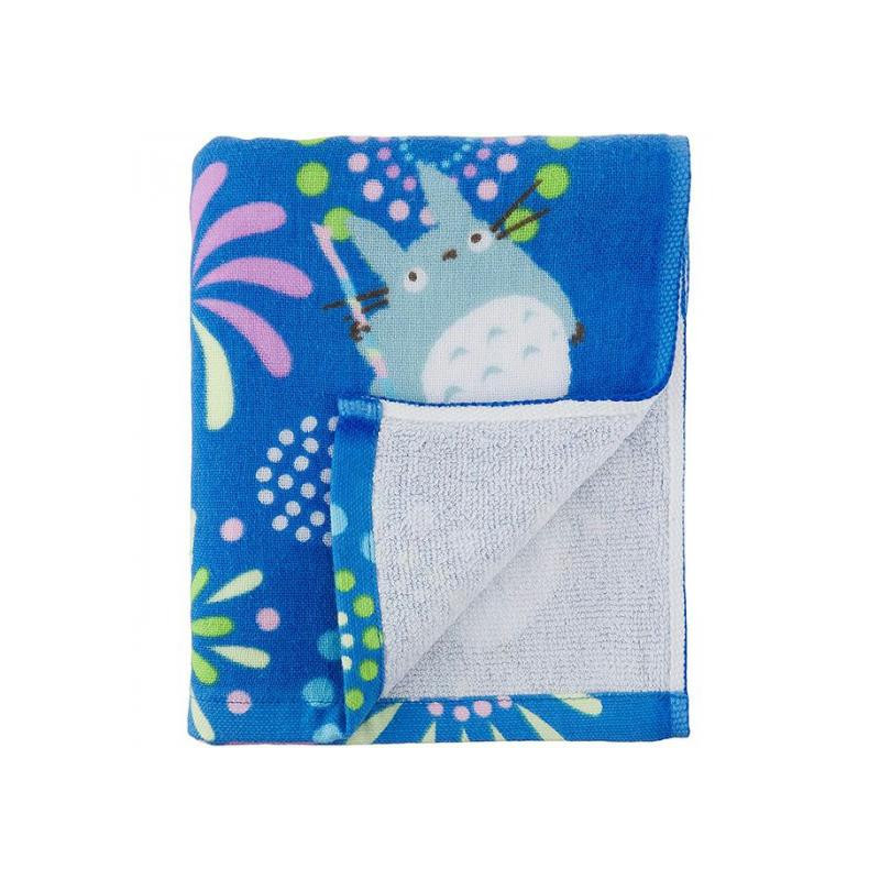 Ropa de hogar - Imabari Totoro Fuegos artificiales toalla 34x80 cm - Mi vecino Totoro