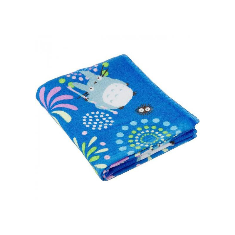 Ropa de hogar - Imabari Totoro Fuegos artificiales toalla 34x80 cm - Mi vecino Totoro