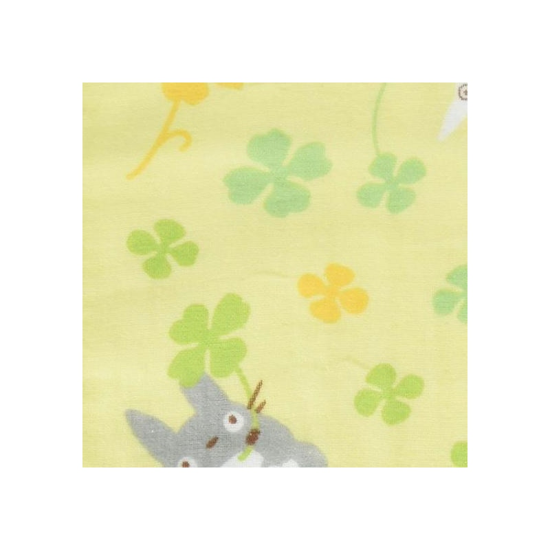 Household linen - Imabari Towel Totoro Clover 34x80 cm - My Neighbor Totoro