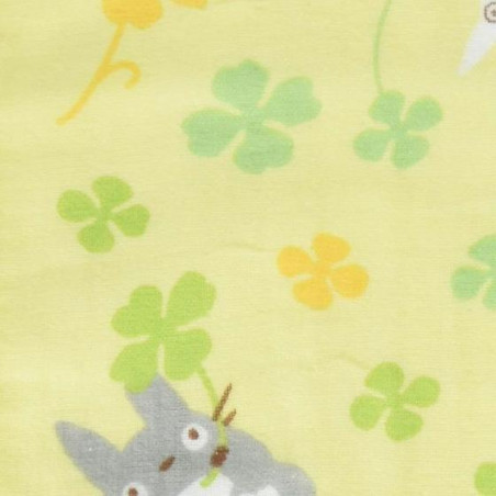Household linen - Imabari Towel Totoro Clover 34x80 cm - My Neighbor Totoro