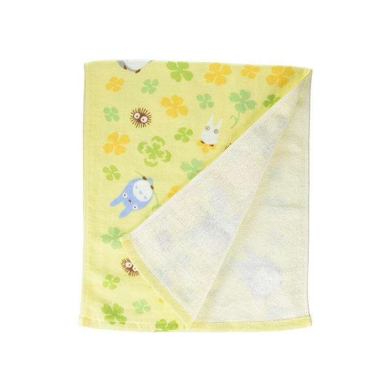 Household linen - Imabari Towel Totoro Clover 34x80 cm - My Neighbor Totoro