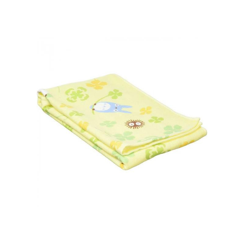 Household linen - Imabari Towel Totoro Clover 34x80 cm - My Neighbor Totoro