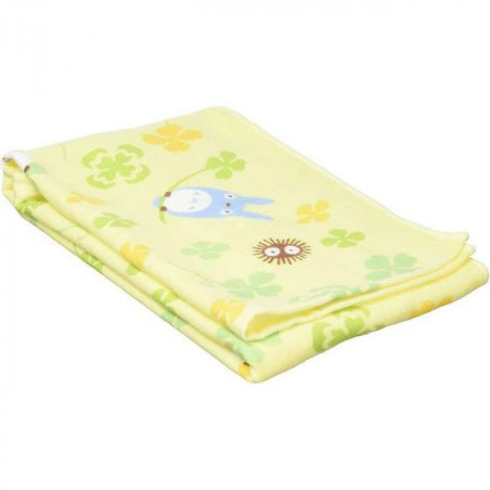 Household linen - Imabari Towel Totoro Clover 34x80 cm - My Neighbor Totoro