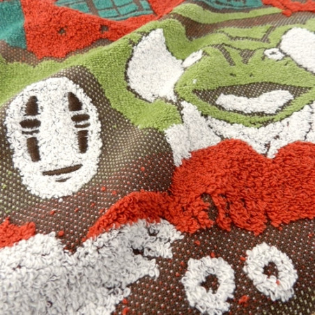 Ropa de hogar - Toalla Aburaya 34x80 cm - El viaje de Chihiro