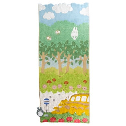 Ropa de hogar - Toalla Gatobus en Chemin 34x80 cm - Mi vecino Totoro