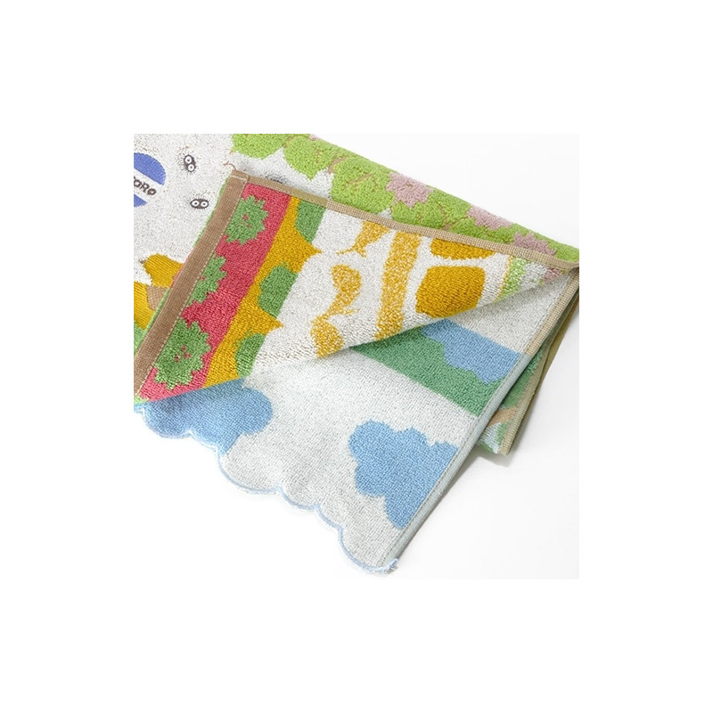 Household linen - Towel Catbus on it's way 34x80 cm - My Neighbor Totoro
