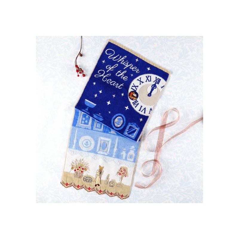 Household linen - Towel Baron & antique shop 34x80 cm - Whisper of the Heart
