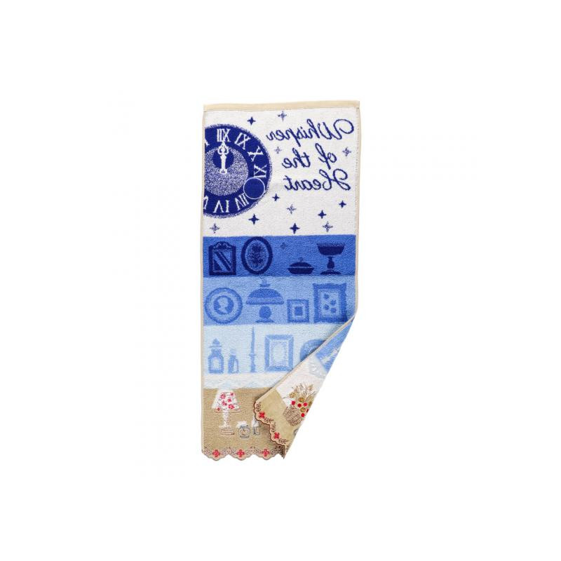 Household linen - Towel Baron & antique shop 34x80 cm - Whisper of the Heart
