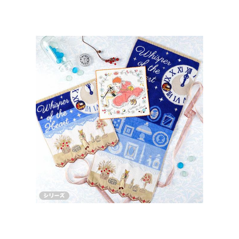 Household linen - Towel Baron & antique shop 34x80 cm - Whisper of the Heart