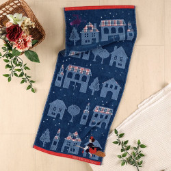 Ropa de hogar - Toalla La nuit du départ 34x80 cm - (La noche de salida) Nicky, la aprendiz de bruja