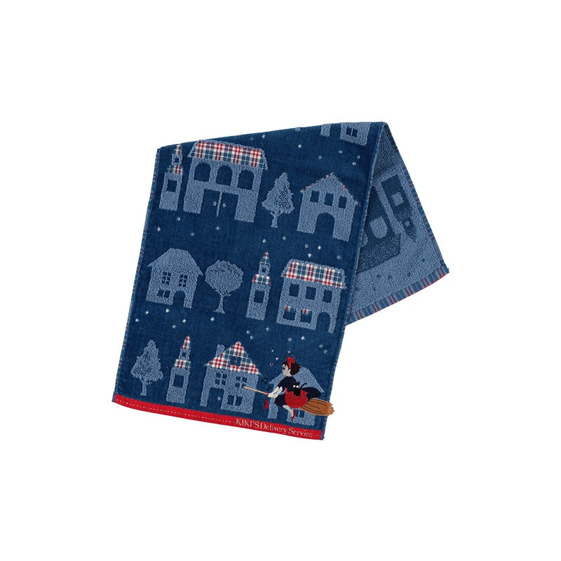 Ropa de hogar - Toalla La nuit du départ 34x80 cm - (La noche de salida) Nicky, la aprendiz de bruja