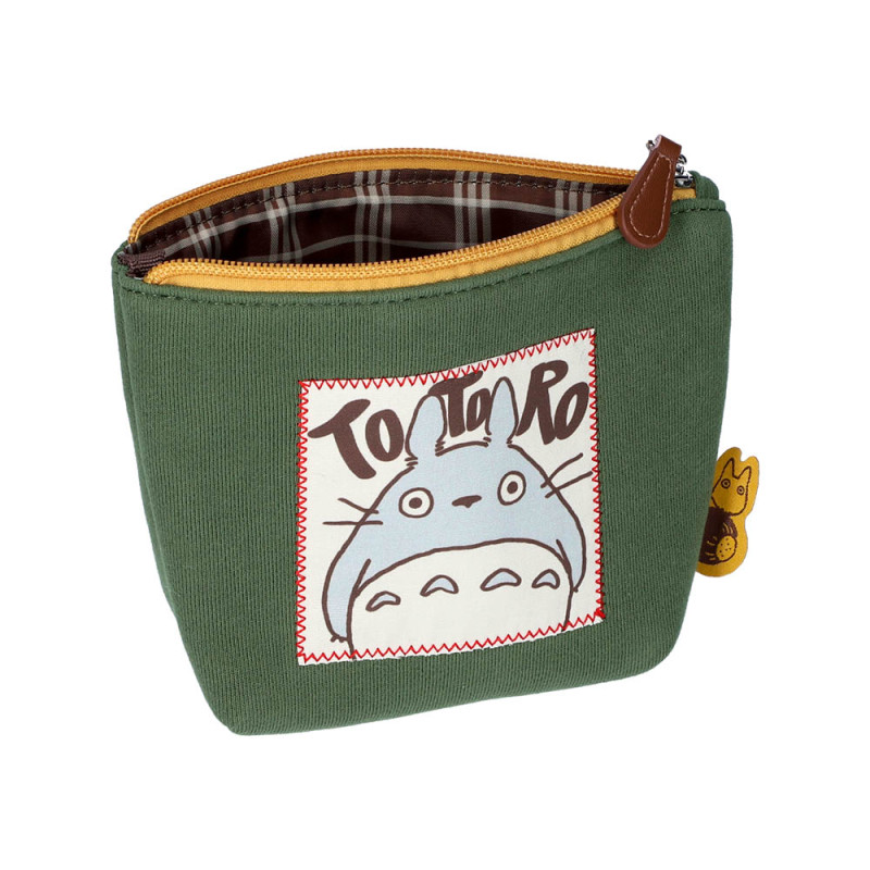 Accessoires - Pochette Totoro Vert d'automne - Mon Voisin Totoro