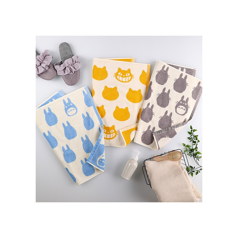 Linge de maison - Tapis de Bain Silhouette Chatbus 50x60 cm - Mon Voisin Totoro