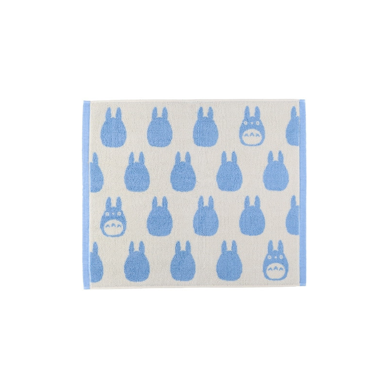 Linge de maison - Tapis de Bain Silhouette Totoro Bleu 50x60 cm - Mon Voisin Totoro