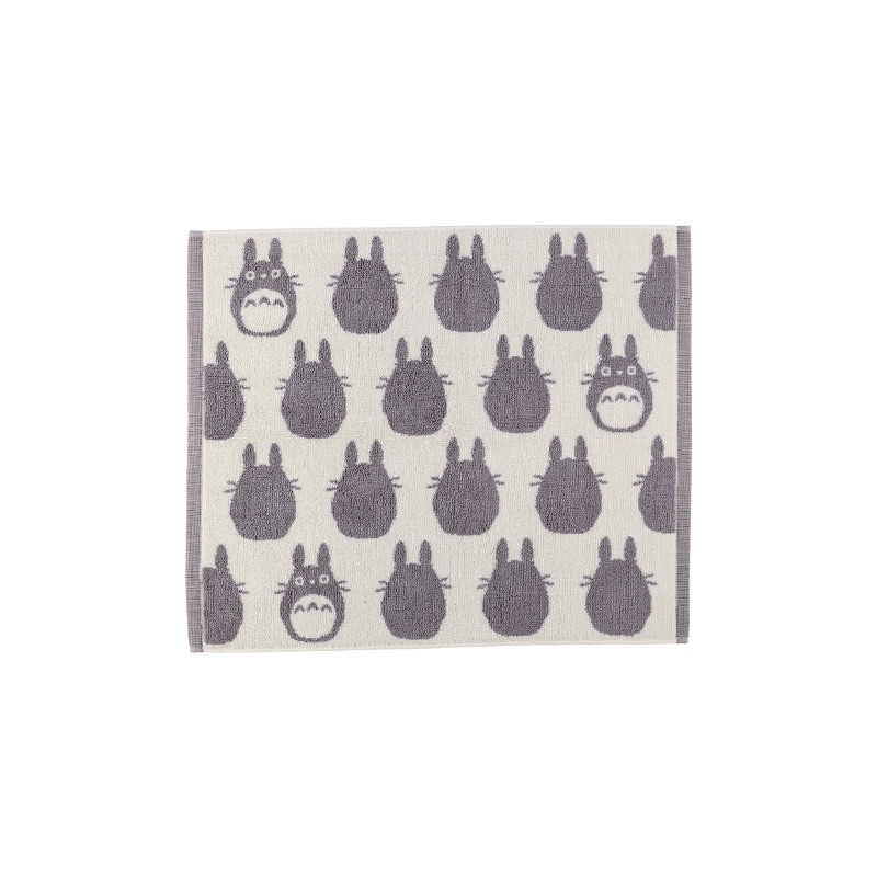 Ropa de hogar - Alfombra de baño Silueta Totoro Gris 50x60 cm - Mi vecino Totoro