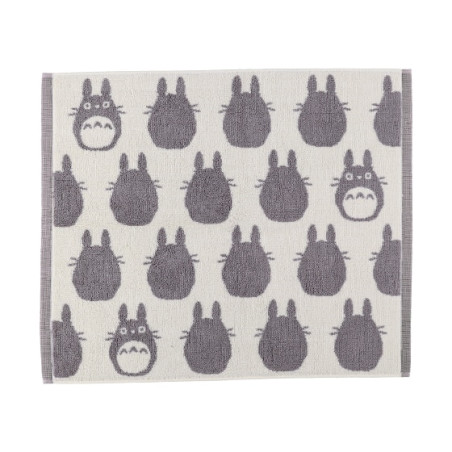 Ropa de hogar - Alfombra de baño Silueta Totoro Gris 50x60 cm - Mi vecino Totoro