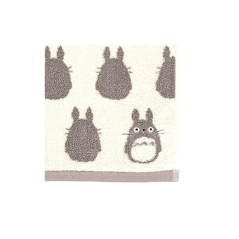 Household linen - Towel Big Totoro Silhouette 33x80 cm - My Neighbor Totoro