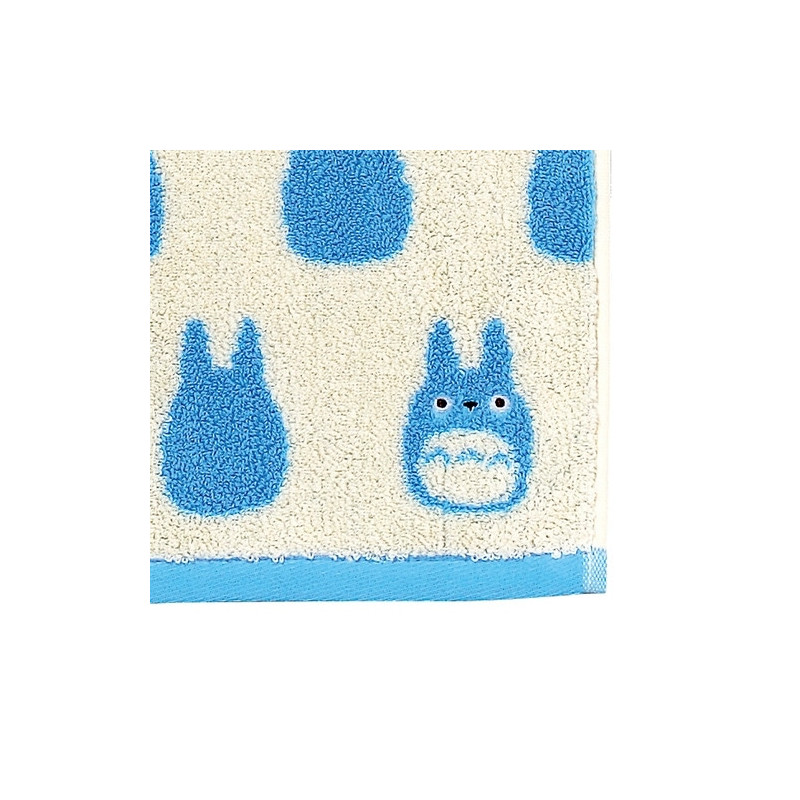 Household linen - Towel Medium Totoro Silhouette 33x80 cm - My Neighbour Totoro