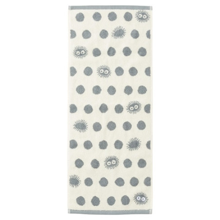 Ropa de hogar - Toalla Silueta Noiraude 33x80 cm - Mi vecino Totoro