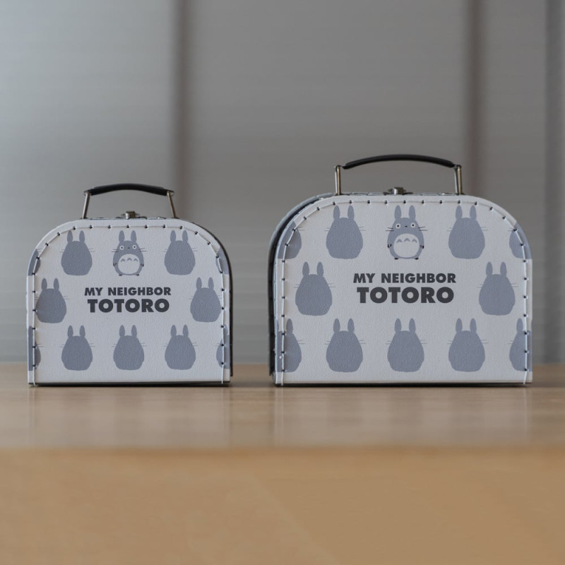 Bolsos - M Silueta Totoro Gris - Maleta Mi vecino Totoro