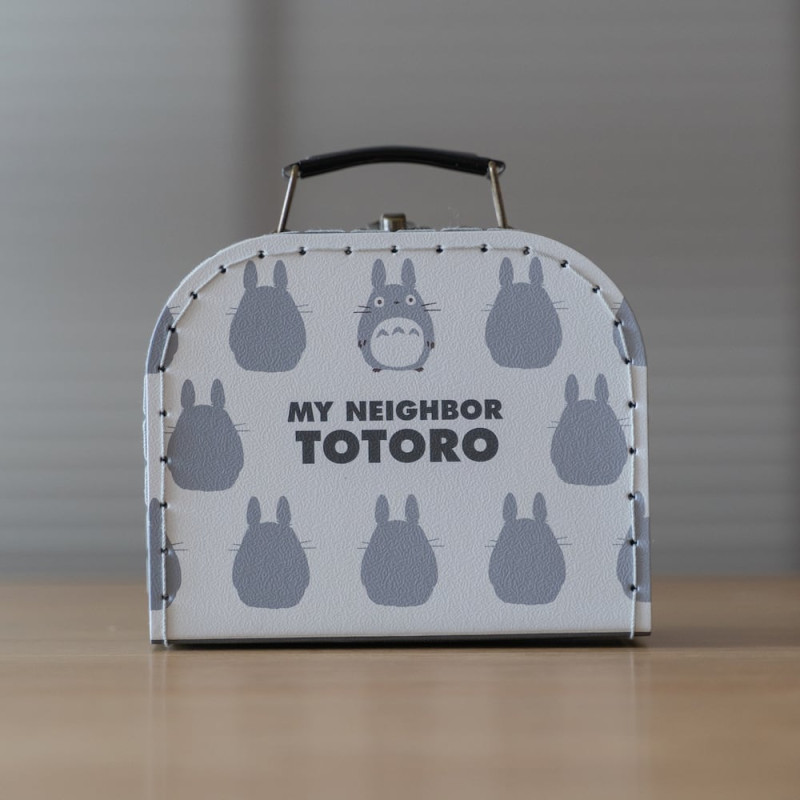 Bolsos - Maleta S Silueta Totoro Gris - Mi vecino Totoro
