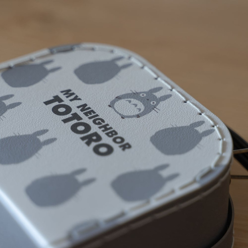 Bolsos - Maleta S Silueta Totoro Gris - Mi vecino Totoro