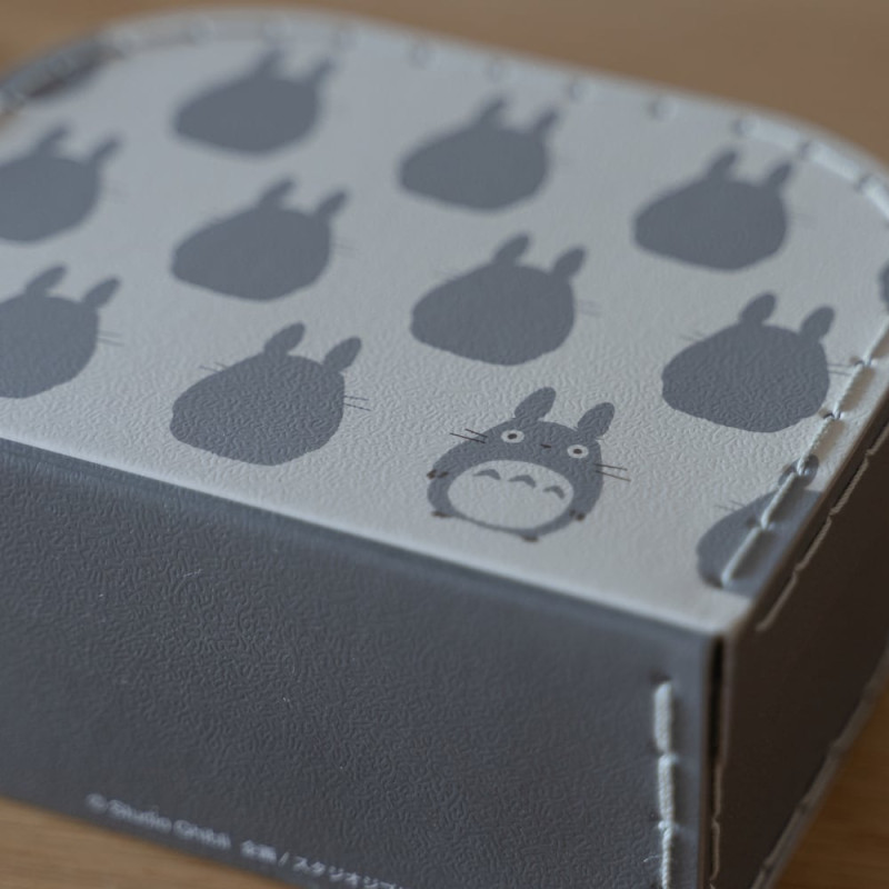 Bolsos - Maleta S Silueta Totoro Gris - Mi vecino Totoro