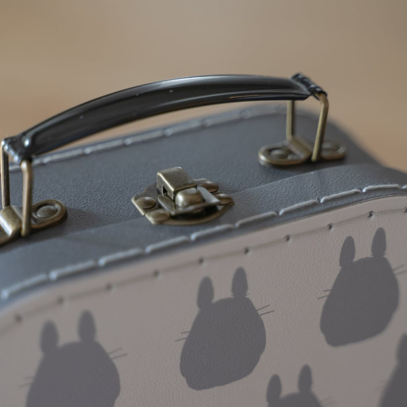Bolsos - Maleta S Silueta Totoro Gris - Mi vecino Totoro
