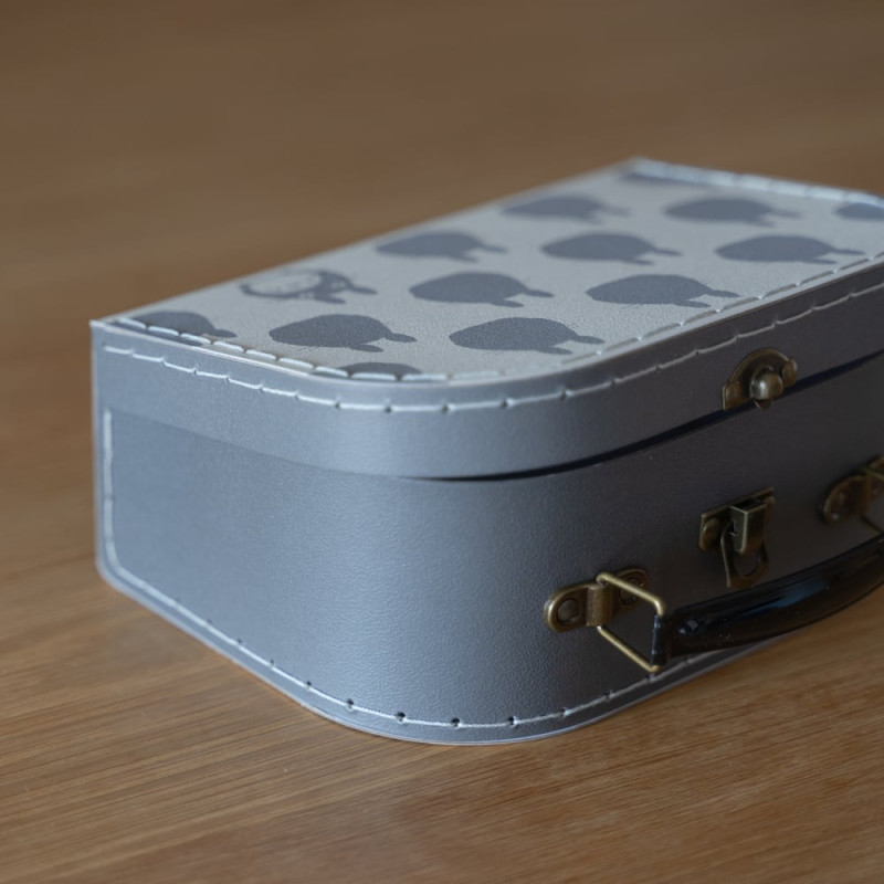 Bolsos - Maleta S Silueta Totoro Gris - Mi vecino Totoro