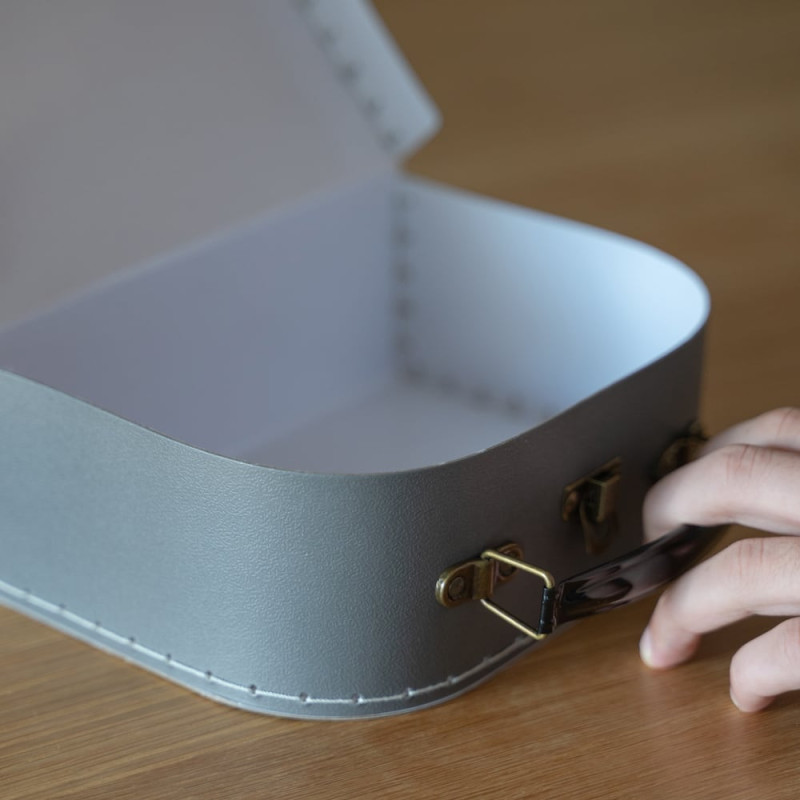 Bolsos - Maleta S Silueta Totoro Gris - Mi vecino Totoro