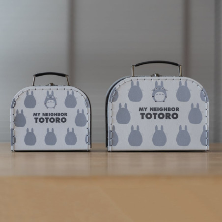 Bolsos - Maleta S Silueta Totoro Gris - Mi vecino Totoro