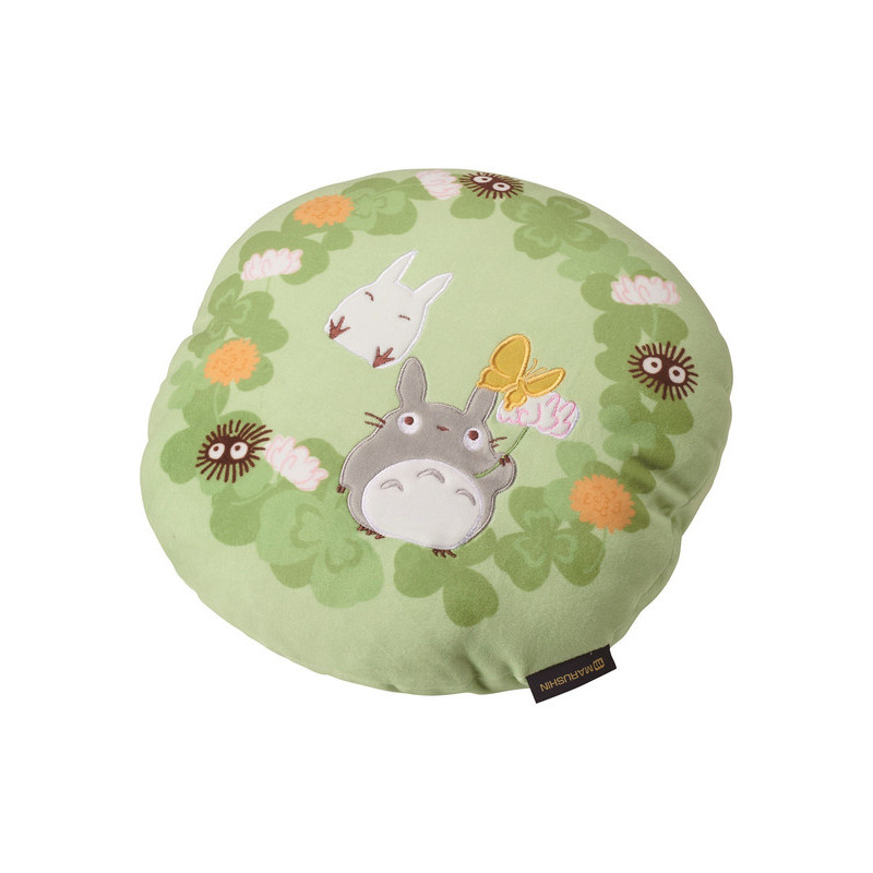 Mobilier - Coussin Totoro Trèfle - Mon Voisin Totoro
