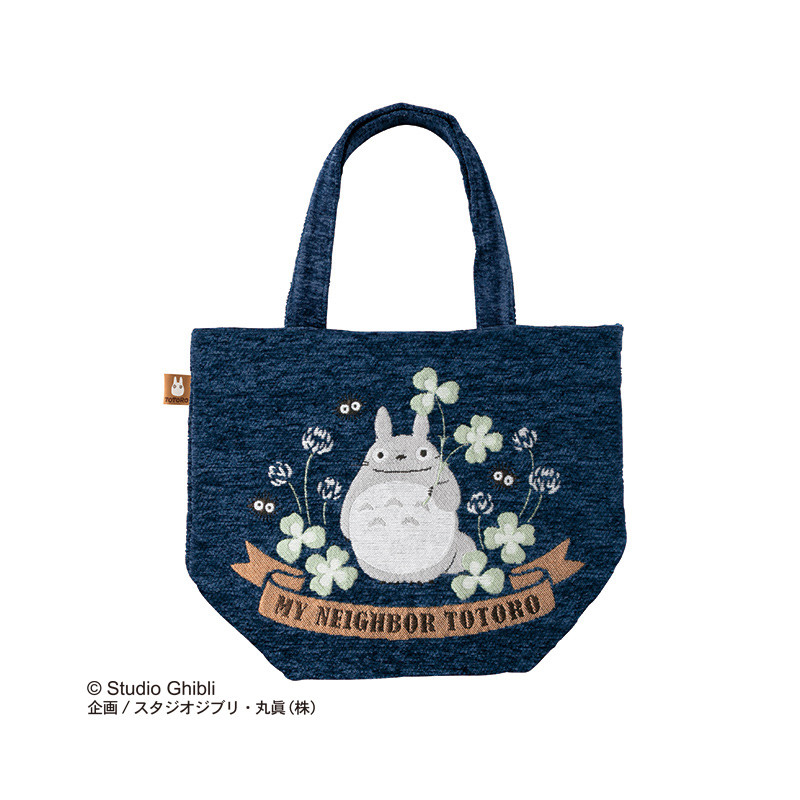 Bags - Tote bag Totoro Clover - My Neighbor Totoro