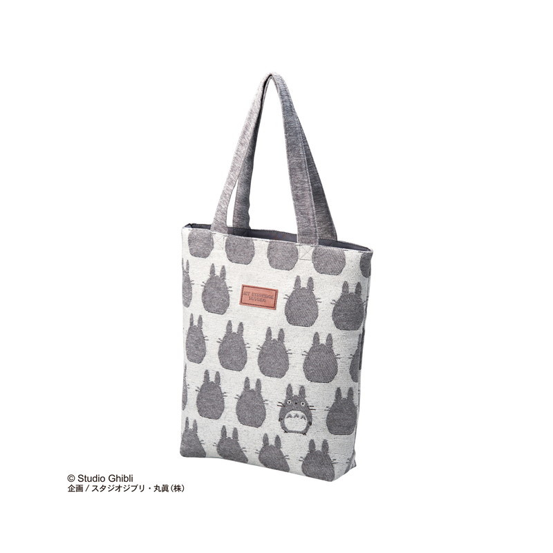 Bags - Tote bag Big Totoro Silhouette - My Neighbor Totoro