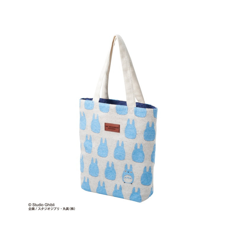 Bolsos - Bolso Silueta Totoro Azul - Mi vecino Totoro