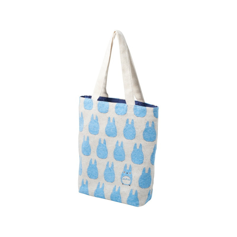 Bolsos - Bolso Silueta Totoro Azul - Mi vecino Totoro