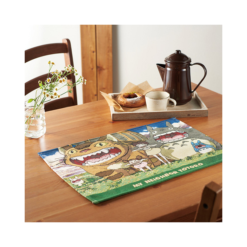 Sets De Table - Dessous de table Ruiggissement - Mon Voisin Totoro
