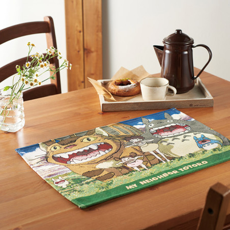 Sets De Table - Dessous de table Ruiggissement - Mon Voisin Totoro