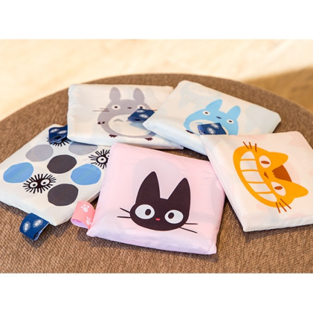 Bags - Eco Bag Kurosuke Silhouette 40x20 cm - My Neighbor Totoro