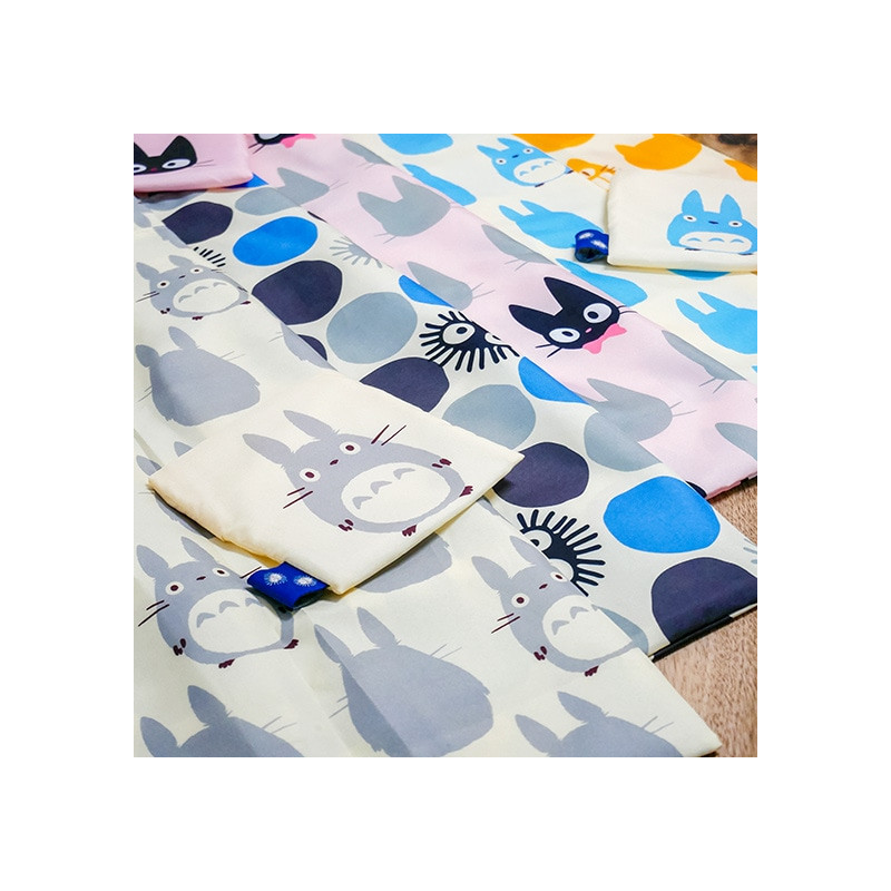 Bags - Eco Bag Kurosuke Silhouette 40x20 cm - My Neighbor Totoro