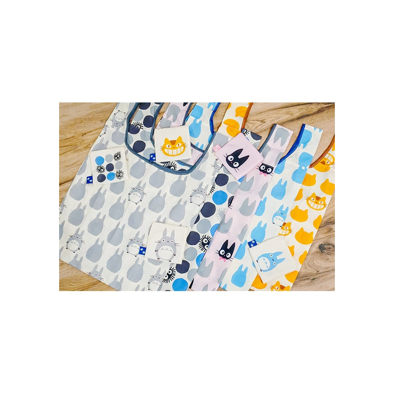 Bags - Eco bag Jiji Silhouette 40x20 cm - Kiki’s Delivery Service