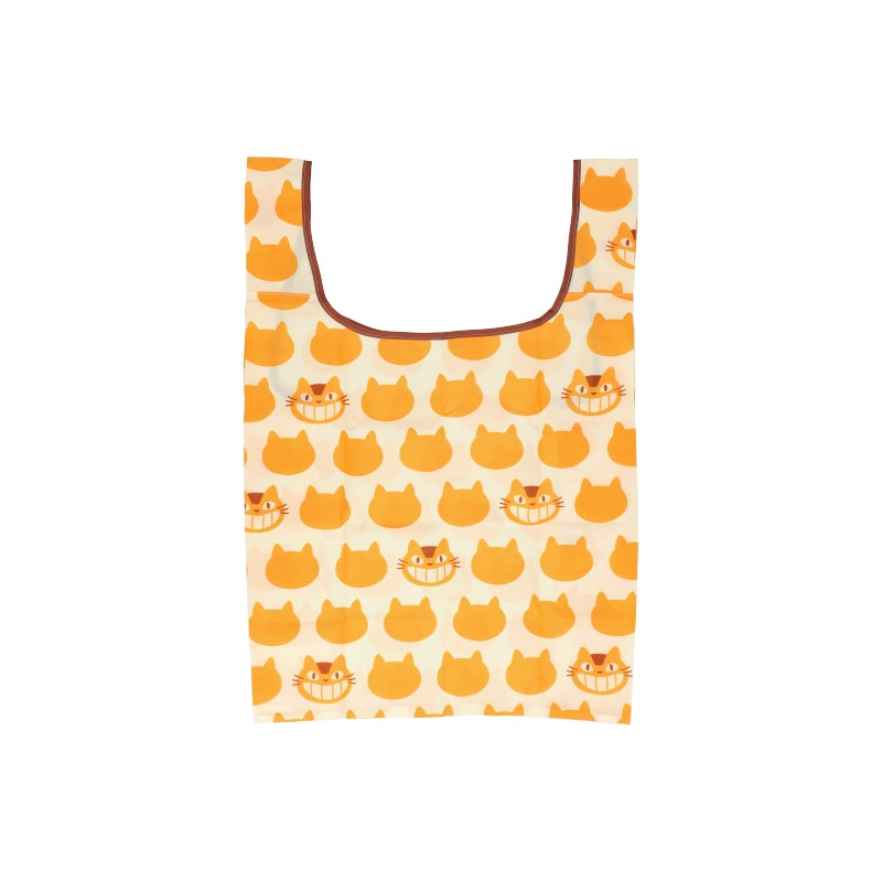 Bolsos - Bolsa plegable Silhouette Gatobus 40x20 cm - Mi vecino Totoro